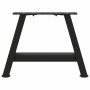 Patas para mesa de centro en forma de A (2 unidades), color negro, 50 x (30-31) cm, acero | Foro24.es | Tu tienda online para hogar, jardín y más Foro24.es