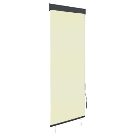 Estor enrollable de exterior color crema 60x250 cm by , Blinds and blinds - Ref: Foro24-145947, Price: 47,96 €, Discount: %