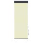 Estor enrollable de exterior color crema 60x250 cm by , Blinds and blinds - Ref: Foro24-145947, Price: 47,96 €, Discount: %