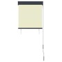 Estor enrollable de exterior color crema 60x250 cm by , Blinds and blinds - Ref: Foro24-145947, Price: 47,96 €, Discount: %