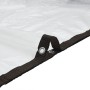 Lona transparente con ojales polietileno 2x10 m by , Waterproof tarpaulins - Ref: Foro24-4018553, Price: 42,01 €, Discount: %