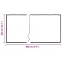 Funda para plantas con ojales 2x8 m Polietileno von , Laubdecke - Ref: Foro24-3308704, Preis: 37,05 €, Rabatt: %