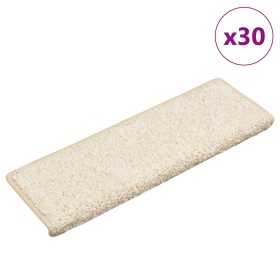 Comprar Alfombrilla escalera 30 uds 65x21x4 cm