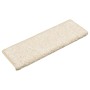 Alfombrilla escalera 30 uds 65x21x4 cm blanco | Foro24.es | Tu tienda online para hogar, jardín y más Foro24.es