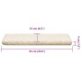 Alfombrilla escalera 30 uds 65x21x4 cm blanco | Foro24.es | Tu tienda online para hogar, jardín y más Foro24.es