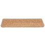 Alfombrilla escalera 30 uds 65x21x4 cm beige | Foro24.es | Tu tienda online para hogar, jardín y más Foro24.es