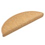 Alfombra autoadhesiva escalera sisal 30 uds 56x17x3 cm sisal von , Treppenmatten - Ref: Foro24-3365865, Preis: 182,77 €, Raba...