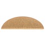 Alfombra autoadhesiva escalera sisal 30 uds 56x17x3 cm sisal von , Treppenmatten - Ref: Foro24-3365865, Preis: 182,77 €, Raba...