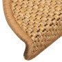 Alfombra autoadhesiva escalera sisal 30 uds 56x17x3 cm sisal von , Treppenmatten - Ref: Foro24-3365865, Preis: 182,77 €, Raba...