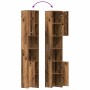 Juego de muebles de baño 4 piezas madera ingeniería envejecida von , Badezimmermöbel - Ref: Foro24-3328553, Preis: 192,14 €, ...