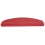 Alfombrilla escalera 20 uds rojo burdeos 65x24x4 cm by , Stair mats - Ref: Foro24-3365794, Price: 88,75 €, Discount: %