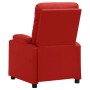 Sillón de masaje de cuero sintético rojo tinto | Foro24.es | Tu tienda online para hogar, jardín y más Foro24.es