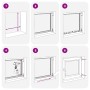 Ventana de sótano "RISOR" 60x80 cm oscilobatiente DIN derecha by , Windows - Ref: Foro24-4108302, Price: 128,60 €, Discount: %