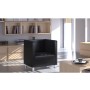 Sillón Cube de piel sintética negra | Foro24.es | Tu tienda online para hogar, jardín y más Foro24.es
