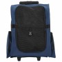 VidaXL - Carrito para mascotas 3 en 1, diseño azul, 48 x 32 x 57 cm, tela Oxford von , Kinderwagen für Haustiere - Ref: Foro2...