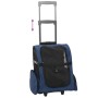 VidaXL - Carrito para mascotas 3 en 1, diseño azul, 48 x 32 x 57 cm, tela Oxford von , Kinderwagen für Haustiere - Ref: Foro2...