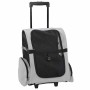 VidaXL - Carrito para mascotas 3 en 1, diseño gris, 48 x 32 x 57 cm, tela Oxford von , Kinderwagen für Haustiere - Ref: Foro2...