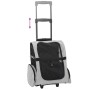 VidaXL - Carrito para mascotas 3 en 1, diseño gris, 48 x 32 x 57 cm, tela Oxford von , Kinderwagen für Haustiere - Ref: Foro2...