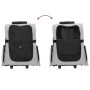 VidaXL - Carrito para mascotas 3 en 1, diseño gris, 48 x 32 x 57 cm, tela Oxford von , Kinderwagen für Haustiere - Ref: Foro2...