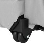 VidaXL - Carrito para mascotas 3 en 1, diseño gris, 48 x 32 x 57 cm, tela Oxford von , Kinderwagen für Haustiere - Ref: Foro2...