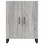 Aparador alto madera contrachapada gris sonoma 69,5x34x180 cm by , Sideboards - Ref: Foro24-3189283, Price: 124,75 €, Discoun...