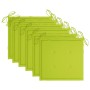 Sillas de jardín apilables 6 uds madera de teca con cojines by , Garden chairs - Ref: Foro24-3073236, Price: 619,19 €, Discou...