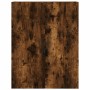 Aparador alto madera contrachapada roble ahumado 69,5x34x180 cm by , Sideboards - Ref: Foro24-3195704, Price: 148,78 €, Disco...
