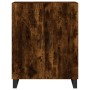 Aparador alto madera contrachapada roble ahumado 69,5x34x180 cm by , Sideboards - Ref: Foro24-3195704, Price: 148,78 €, Disco...