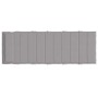 Cojín de tumbona de tela Oxford gris 180x60x4 cm by , Cushions for chairs and sofas - Ref: Foro24-361853, Price: 42,82 €, Dis...