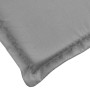 Cojín de tumbona de tela Oxford gris 180x60x4 cm by , Cushions for chairs and sofas - Ref: Foro24-361853, Price: 42,82 €, Dis...
