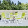 Cojines de silla respaldo alto 6 uds tela Oxford verde brillo by , Cushions for chairs and sofas - Ref: Foro24-361909, Price:...