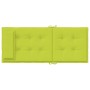 Cojines de silla respaldo alto 6 uds tela Oxford verde brillo by , Cushions for chairs and sofas - Ref: Foro24-361909, Price:...