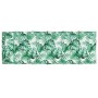 Cojín de tumbona de tela Oxford estampado de hojas 180x60x4 cm von , Kissen für Stühle und Sofas - Ref: Foro24-361864, Preis:...