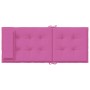 Cojines para silla con respaldo alto 4 uds tela Oxford rosa by , Cushions for chairs and sofas - Ref: Foro24-361935, Price: 6...