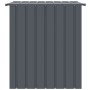 Caseta perros con tejado acero galvanizado negro 110x103x109 cm von , Hundehütten - Ref: Foro24-172347, Preis: 135,77 €, Raba...