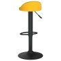 Taburetes de cocina 2 unidades terciopelo amarillo by , Kitchen stools - Ref: Foro24-333608, Price: 109,49 €, Discount: %