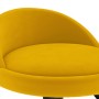 Taburetes de cocina 2 unidades terciopelo amarillo by , Kitchen stools - Ref: Foro24-333608, Price: 109,49 €, Discount: %