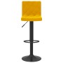 Taburetes de cocina 2 unidades terciopelo amarillo mostaza von , Küchenhocker - Ref: Foro24-333738, Preis: 130,10 €, Rabatt: %