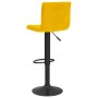 Taburetes de cocina 2 unidades terciopelo amarillo mostaza von , Küchenhocker - Ref: Foro24-333738, Preis: 130,10 €, Rabatt: %