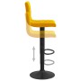 Taburetes de cocina 2 unidades terciopelo amarillo mostaza von , Küchenhocker - Ref: Foro24-333738, Preis: 130,10 €, Rabatt: %