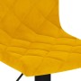 Taburetes de cocina 2 unidades terciopelo amarillo mostaza von , Küchenhocker - Ref: Foro24-333738, Preis: 130,10 €, Rabatt: %