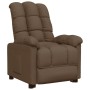 Sillón reclinable de tela marrón | Foro24.es | Tu tienda online para hogar, jardín y más Foro24.es