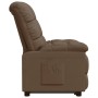 Sillón reclinable de tela marrón | Foro24.es | Tu tienda online para hogar, jardín y más Foro24.es