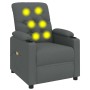 Sillón de masaje de tela gris oscuro | Foro24.es | Tu tienda online para hogar, jardín y más Foro24.es