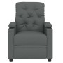 Sillón de masaje de tela gris oscuro | Foro24.es | Tu tienda online para hogar, jardín y más Foro24.es