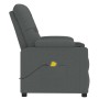 Sillón de masaje de tela gris oscuro | Foro24.es | Tu tienda online para hogar, jardín y más Foro24.es