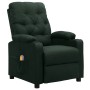 Sillón de masaje de tela verde oscuro von , Elektrische Massagesessel - Ref: Foro24-339118, Preis: 199,93 €, Rabatt: %