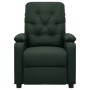 Sillón de masaje de tela verde oscuro von , Elektrische Massagesessel - Ref: Foro24-339118, Preis: 199,93 €, Rabatt: %