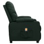 Sillón de masaje de tela verde oscuro von , Elektrische Massagesessel - Ref: Foro24-339118, Preis: 199,93 €, Rabatt: %