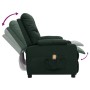 Sillón de masaje de tela verde oscuro von , Elektrische Massagesessel - Ref: Foro24-339118, Preis: 199,93 €, Rabatt: %